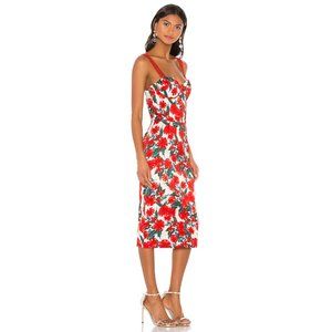 Banco Ruby Pencil Dress Floral Med 